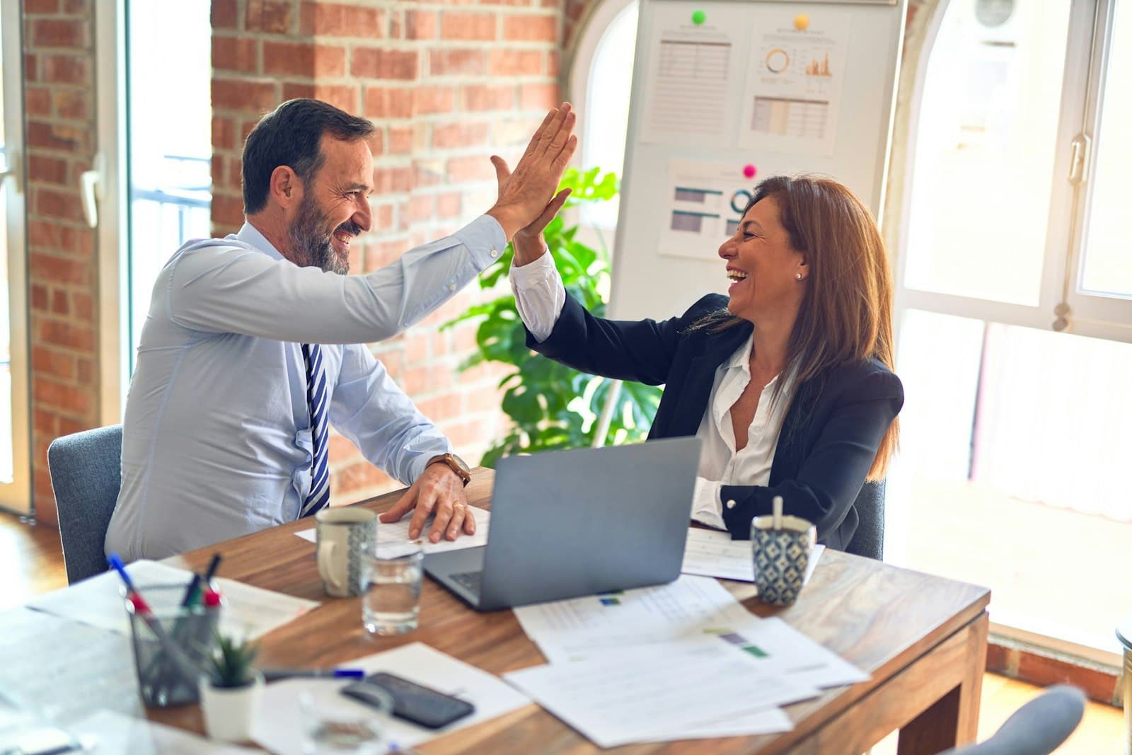 Enterprise consulting team